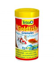 Корм для золотых рыбок Tetra Goldfish Granules и любых холодноводных видов, плавающие гранулы