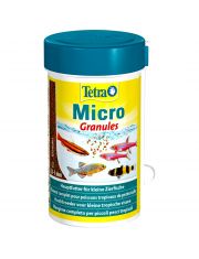 Корм для рыб Tetra Micro Granules мелких видов, гранулы