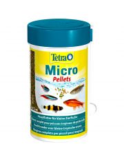 Корм для рыб Tetra Micro Pellets мелких видов, шарики