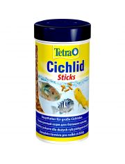Корм для рыб Tetra Cichlid Sticks всех видов цихлид и других крупных декоративных