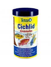 Корм для цихлид Tetra Cichlid Granules средних, в виде гранул