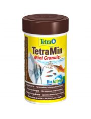Корм для рыб TetraMin Mini Granules универсальный, мини-гранулы