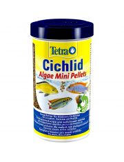 Корм для цихлид Tetra Cichlid Algae Mini небольших всех видов, шарики