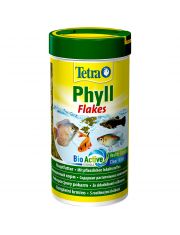 Корм для рыб TetraPhyll всех видов, растительные хлопья
