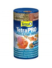 Корм для рыб TetraPRO Multi-Crisps Menu всех видов, 4 вида чипсов в одной банке