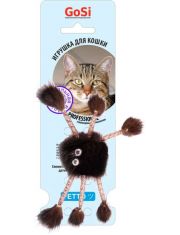 Игрушка для кошек GoSi Паук из норки