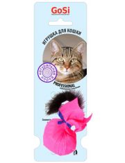 Игрушка для кошек GoSi Шуршащий шар с норкой, звенящий с кошачьей мятой