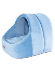 Дом для животных Gamma Василёк из плюша, голубой