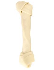 Лакомство для собак Triol Кость узловая белая 20 см из высушенной сыромятной кожи