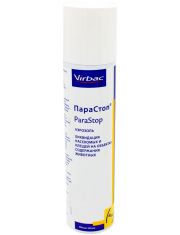 Аэрозоль для обработки помещений Virbac ПараСтоп от насекомых и клещей