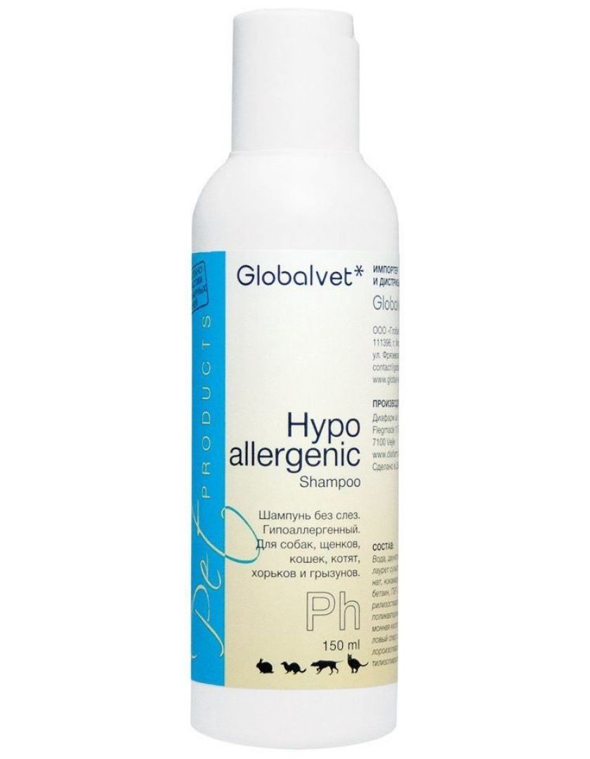 Шампунь без слез гипоаллергенный (Hypoallergenic Shampoo) в Санкт ...