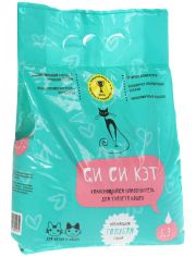 Наполнитель для кошачьего туалета Си Си Кэт комкующийся