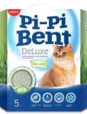 Наполнитель для кошачьего туалета Pi-Pi-Bent Deluxe Fresh Grass комкующийся