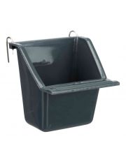 Кормушка для птиц Trixie с креплением к клетке и жердочкой