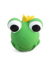 Игрушка для собак Triol Лягушонок из латекса с пищалкой