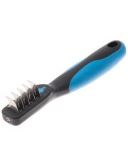 Колтунорез для собак Pet Line DeLight вертикальный, щадящий с грязесборщиками