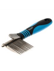 Колтунорез для собак Pet Line DeLight боковой, 12 лезвий