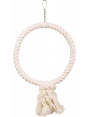 Игрушка для птиц Trixie Кольцо веревочное