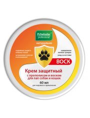 Крем защитный с прополисом и воском для лап собак и кошек