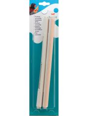 Жердочка для птиц Ferplast Comfort пластиковая, комплект 2 шт