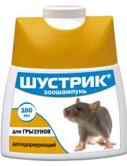 Шампунь для грызунов АВЗ Шустрик дезодорирующий
