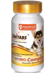 Витаминно-минеральный комплекс для щенков Unitabs JuniorComplex обеспечивает полноценное развитие