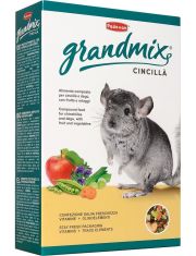 Корм для шиншилл и дегу Padovan Grandmix Cincilla комплексный основной