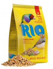 Корм для экзотических птиц  RIO основной рацион