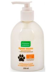 Крем-мыло с маточным молочком для животных
