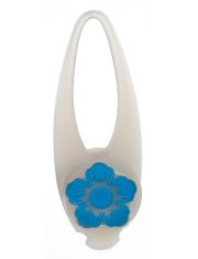 Маячок для собак Pet Line Цветок на ошейник, силиконовыйя, 3 режима работы