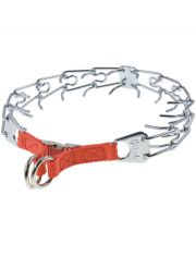 Ошейник для собак Pet Line ZooOne-PRO Red строгий 3,2 мм c разворотной пластиной, разнонаправленные зубья