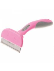 Дешеддер для собак Pet Line DeLight Rose средний 65 зубьев