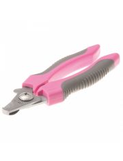 Когтерез-секатор для кошек и собак Pet Line DeLight Rose малый со стопором