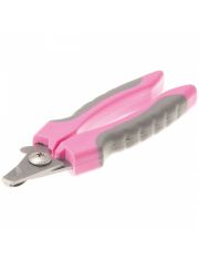 Когтерез-секатор для собак Pet Line DeLight Rose средний со стопором