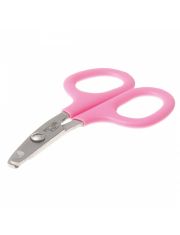 Когтерез-ножницы для кошек и собак Pet Line DeLight Rose малый, прямой