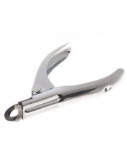 Когтерез-гильотина для кошек и собак Pet Line DeLight с малым отверстием, стальные ручки