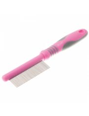Расческа для кошек и собак Pet Line DeLight Rose 56 зубьев