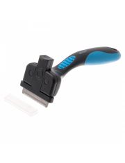 Дешеддер для кошек и собак Pet Line DeLight самоочищающийся с кнопкой, малый