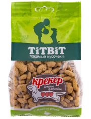 Лакомство для собак TiTBiT Крекер с мясом утки
