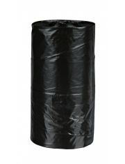 Пакеты для уборки за собаками Trixie 4 рулона, черные