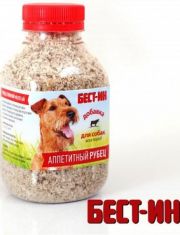 Лакомство для собак Бест-Ин Аппетитный рубец, говяжий рубец молотый