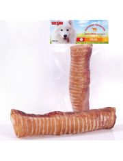 Лакомство для собак Бест-Ин Трахея говяжья XL