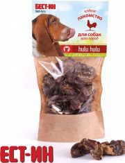Лакомство для собак Бест-Ин Hulu hulu желудки куриные