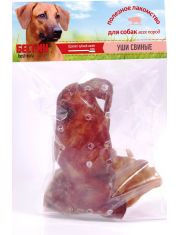 Лакомство для собак Бест-Ин Уши свиные