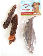 Лакомство для собак Бест-Ин Полезный Beef рубец