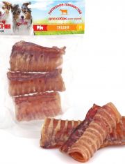 Лакомство для собак Бест-Ин Трахея говяжья M