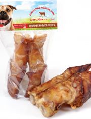 Лакомство для собак Бест-Ин Копыто говяжье запеченное, основа