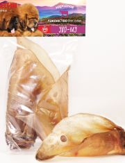 Лакомство для собак Бест-Ин Ухо-му говяжье ухо