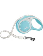 Рулетка для собак Flexi New Line Comfort XS лента 3м/12кг