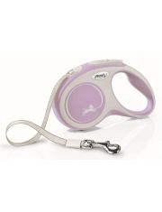 Рулетка для собак Flexi New Line Comfort S лента 5м/15кг